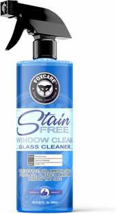 FOXCARE STAIN FREE - GLASS CLEANER -500ML Liquid Vehicle Glass Cleaner