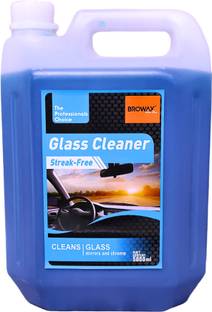 BROWAX Car Glass Cleaner for Spotless, Streak-Free Windows Liquid Vehicle Glass Cleaner