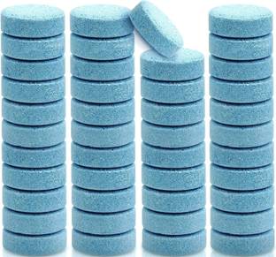 Somapa 25 pcs Glass Cleaner Wiper Detergent Effervescent TABLET Tablet Concentrate Vehicle Glass Cleaner