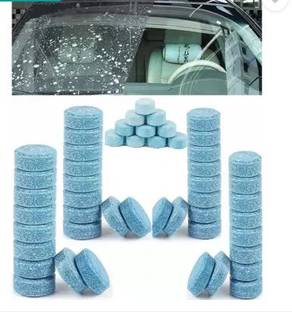 SHREEEKRISHNA SHREEE KRISHNA 10 pcs Car Glass Cleaner Tablet Concentrate Vehicle Glass Cleaner
