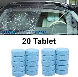 GOLDINKS 020 Tablet Concentrate Vehicle Glass Cleaner
