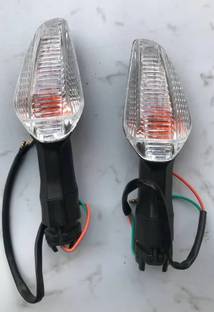 Anaisha Enterprises Side, Rear, Front Incandescent Indicator Light for Honda Shine 125