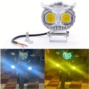RACER'S EDGE Front, Side LED Indicator Light for Yamaha, TVS, KTM, Royal Enfield, Hero, Honda, Bajaj Universal For Bike, Universal For Car
