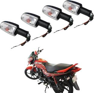 Anaisha Enterprises Side, Rear, Front Incandescent Indicator Light for Hero Passion, Passion Pro, Super Splendor