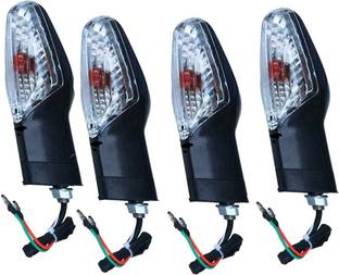 yemex Front, Rear, Side Halogen Indicator Light for Hero Hunk