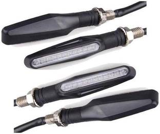 aksmit Front, Rear LED Indicator Light for Suzuki Lets