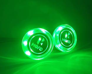 Grandbiker Side LED Indicator Light for Hero Universal For Bike