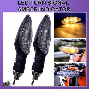 Pious Front, Rear LED Indicator Light for Honda CBR 250R