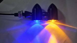 ग्रैंडबाइकर साइड LED इंडिकेटर लाइट  Universal For Bike Universal For Bike  के लिए