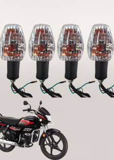 Anaisha Rear, Front Halogen Indicator Light for Hero HF Deluxe, Glamour, CD deluxe