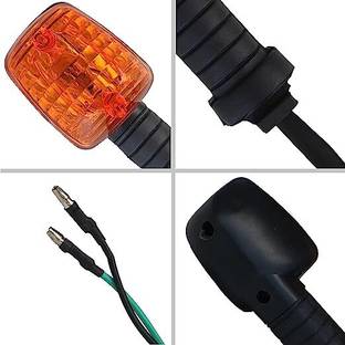 TheVineetaStore Side Flasher Indicator Light for TVS Super XL