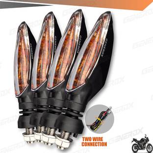 Generox Front, Rear, Side LED Indicator Light for Hero Xtreme LATEST