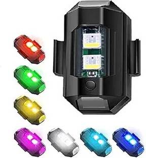 ALLZIUS Rear LED Indicator Light for Universal For Bike YZF