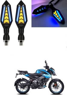 SRPHERE Front, Rear LED Indicator Light for Bajaj Universal For Bike