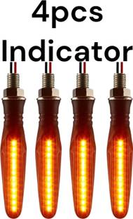 BIKEBLOOM Side, Rear, Front Xenon Indicator Light for Universal For Bike, KTM Universal For Bike, Duke 190, Duke 180