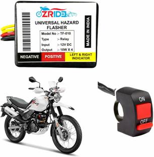 ZRIDE Front, Rear, Side Flasher Indicator Light for Hero XPULSE 200 4V