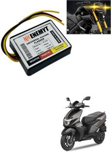 ENEMYT Front, Rear Flasher Indicator Light for NA
