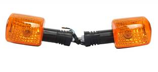 RIDIFY Front, Rear, Side Incandescent Indicator Light for Hero Splendor Plus