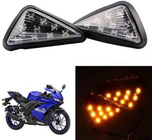 SHOWRIDE Front, Rear, Side LED Indicator Light for Yamaha R15, R15 V2, R15 V3