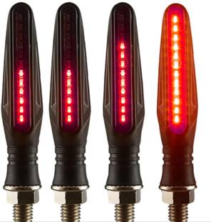 Everythiing Front, Side LED Indicator Light for Universal For Bike Universal For Bike