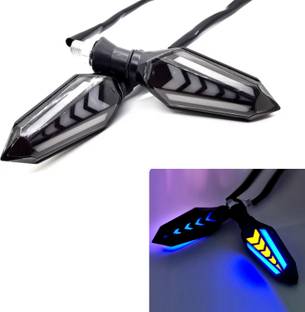 Vagary Rear LED Indicator Light for Yamaha, KTM, Bajaj, Kawasaki, Hero Dominar 250, Duke 200, R15 V3, R15 V4, R15 M, MT15 ( BS4 + BS6 ), Pulsar 200NS, Ninja 300