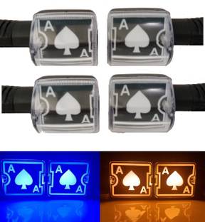 PBTA Front, Rear, Side LED Indicator Light for Hero Splendor, Splendor Plus, Splendor Pro, Splendor pro classic, Splendor