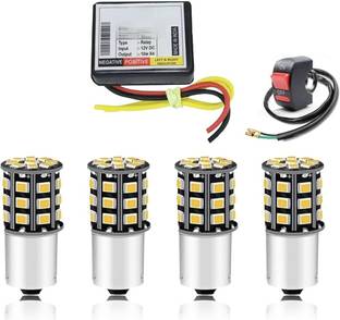 BIKEBLOOM Side LED Indicator Light for Universal For Bike Universal For Bike