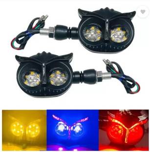 faridan style enterprises Front Flasher Indicator Light for Bullet 350 Twin Spark