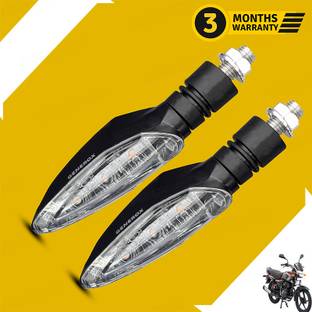 Generox Front, Rear, Side LED Indicator Light for Bajaj Platina 125