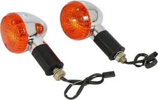BIKEBLOOM Rear, Front Incandescent Indicator Light for Royal Enfield Classic 350, Classic 500, CLASSIC REBORN 350