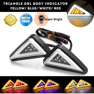 Autozap Side LED Indicator Light for Universal For Bike Universal For Bike