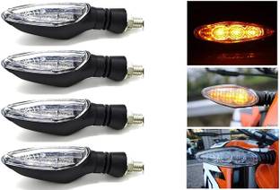 Vagary Front, Rear LED Indicator Light for KTM Duke 200, Duke RC 190, Duke RC 200, Duke 390