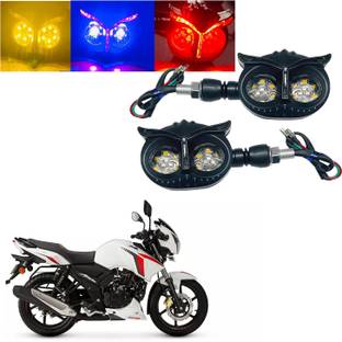 Vagary Front, Rear LED Indicator Light for TVS Apache RTR 160