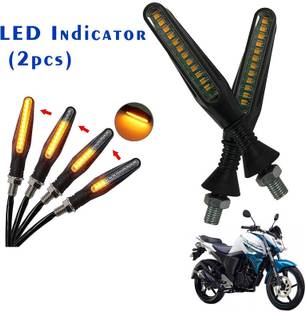 Shopland Front, Rear LED Indicator Light for Yamaha FZ S V2