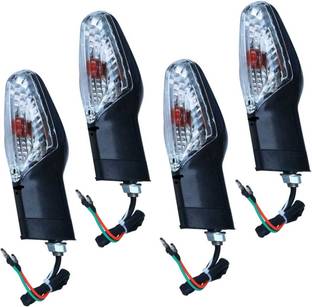 yemex Front, Rear, Side Halogen Indicator Light for Hero Hunk