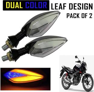 Shopland Front, Rear LED Indicator Light for Honda CBF 125