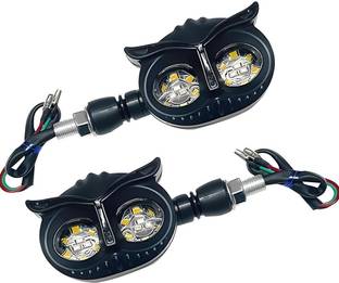 Anaisha Enterprises Side, Rear, Front Xenon Indicator Light for Bullet, Yamaha, Honda, Bajaj, Royal Enfield, TVS, Suzuki, KTM, Yezdi, Hero Apache RTR 160, CBR 150R, CBZ, Classic, Passion X Pro, Himalayan, Pulsar 200NS, Avenger 150