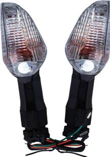 BIKEBLOOM Side, Rear, Front Incandescent Indicator Light for Honda Shine 125