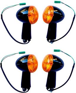 Marctech Front, Rear, Side Incandescent Indicator Light for Bullet Meteor 350, CLASSIC REBORN 350