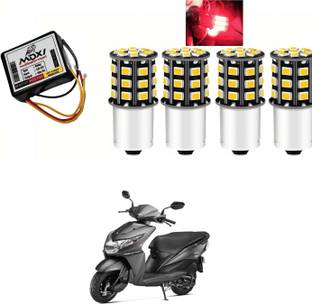 PRTEK Front, Side LED Indicator Light for Honda Dio