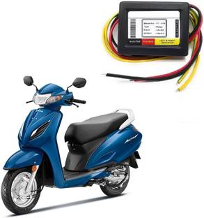 Jetnix Front, Rear, Side Flasher Indicator Light for Universal For Bike Universal For Bike