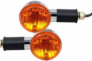 ANJUL BLINKERS Front, Rear Flasher Indicator Light for Royal Enfield Classic 350, Classic 500
