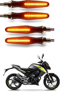 DriveXpert Front, Rear LED Indicator Light for Universal For Bike Universal For Bike