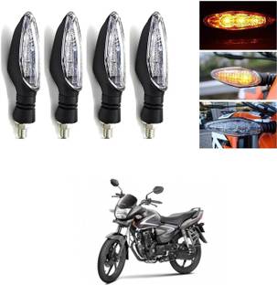 LOVMOTO Universal Motorcycle Bright LED Light Indicator Brake Lamps S995 Brake Light Motorbike LED for Honda (12 V, 12 W)