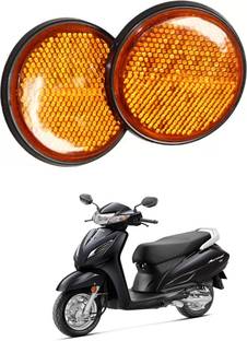 E-Shoppe Front, Rear, Side LED Indicator Light for Honda Universal For Bike