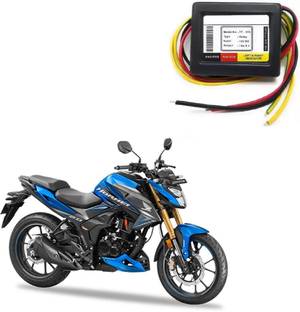 DheVan Front, Rear, Side Flasher Indicator Light for Universal For Bike Universal For Bike