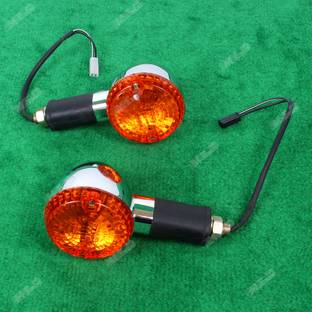 MEYOU Side LED Indicator Light for Royal Enfield Classic 500, Classic 350, Electra, Standard 350