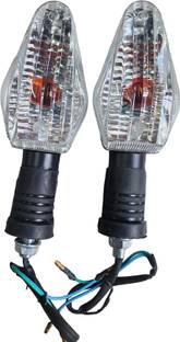 Anaisha Enterprises Side, Rear, Front Halogen Indicator Light for TVS Star Sport Plus, Star City