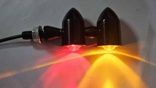 Grandbiker Front, Rear, Side LED Indicator Light for KTM, Bajaj, Bullet, Hero, Honda, Kawasaki, Royal Enfield, Yamaha, TVS Universal For Bike