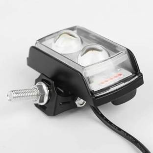 CROXIV Powerful Multi-Color LED Fog Light – Style Meets Safety Fog Lamp Motorbike LED (12 V, 20 W)
